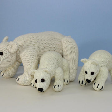 Polar Bear Family