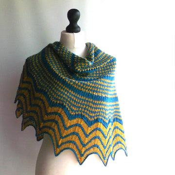Cascade Shawl 33