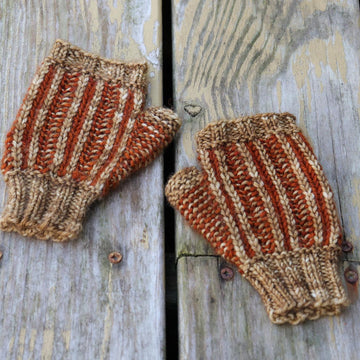 Hammy Fingerless Mitts