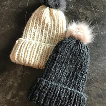 The Brit Beanie Knitting Pattern