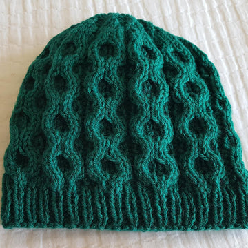 Avery - 12ply cable beanie