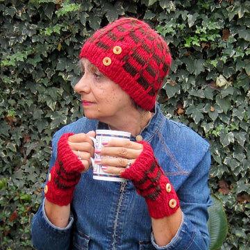 Brantford Hat and Mitts