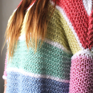 Knitted Candy Jumper