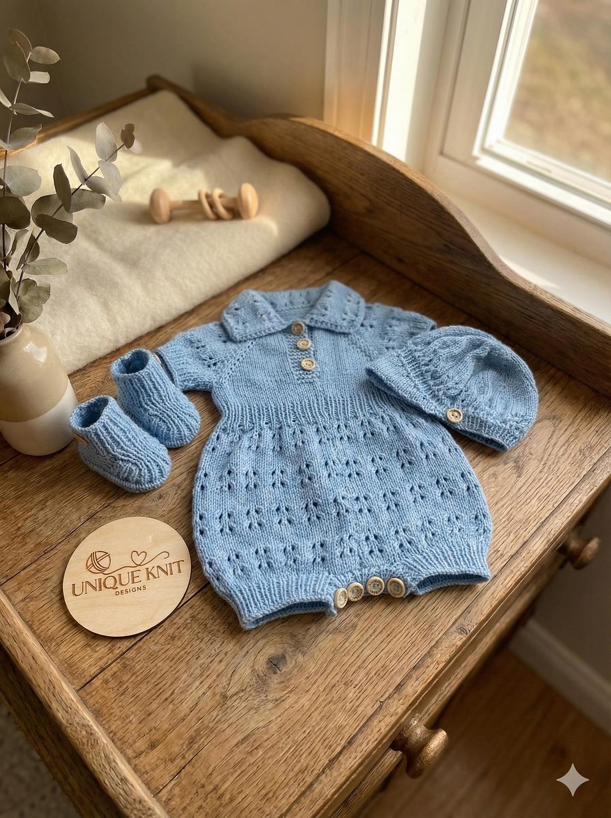 "Lotus" Romper suit