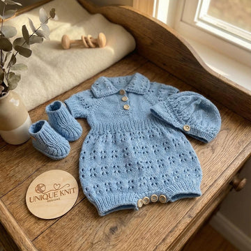 "Lotus" Romper suit
