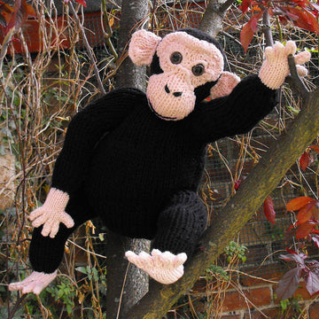 Chesney Chimpanzee Superfast Knitting Pattern