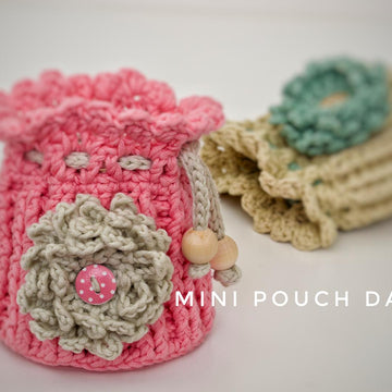 Mini Pouch Dahlia