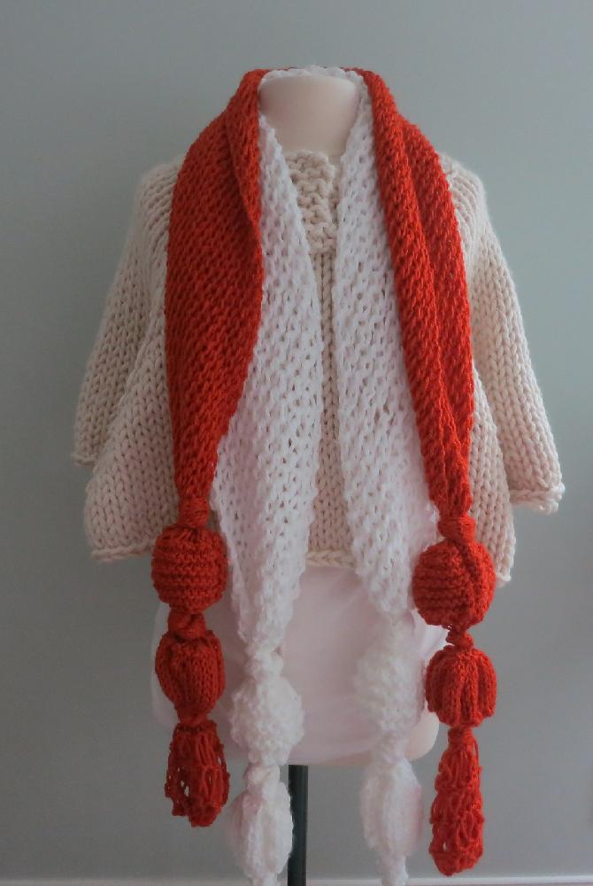 The Eclectic Scarf - Two Patterns