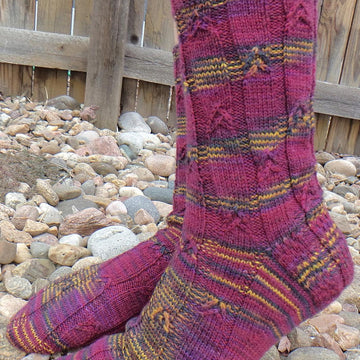Boldly Go Socks