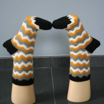 Zickzacksocken