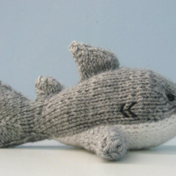 Shark Knit Pattern
