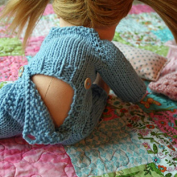 The Union Suit for Dolls