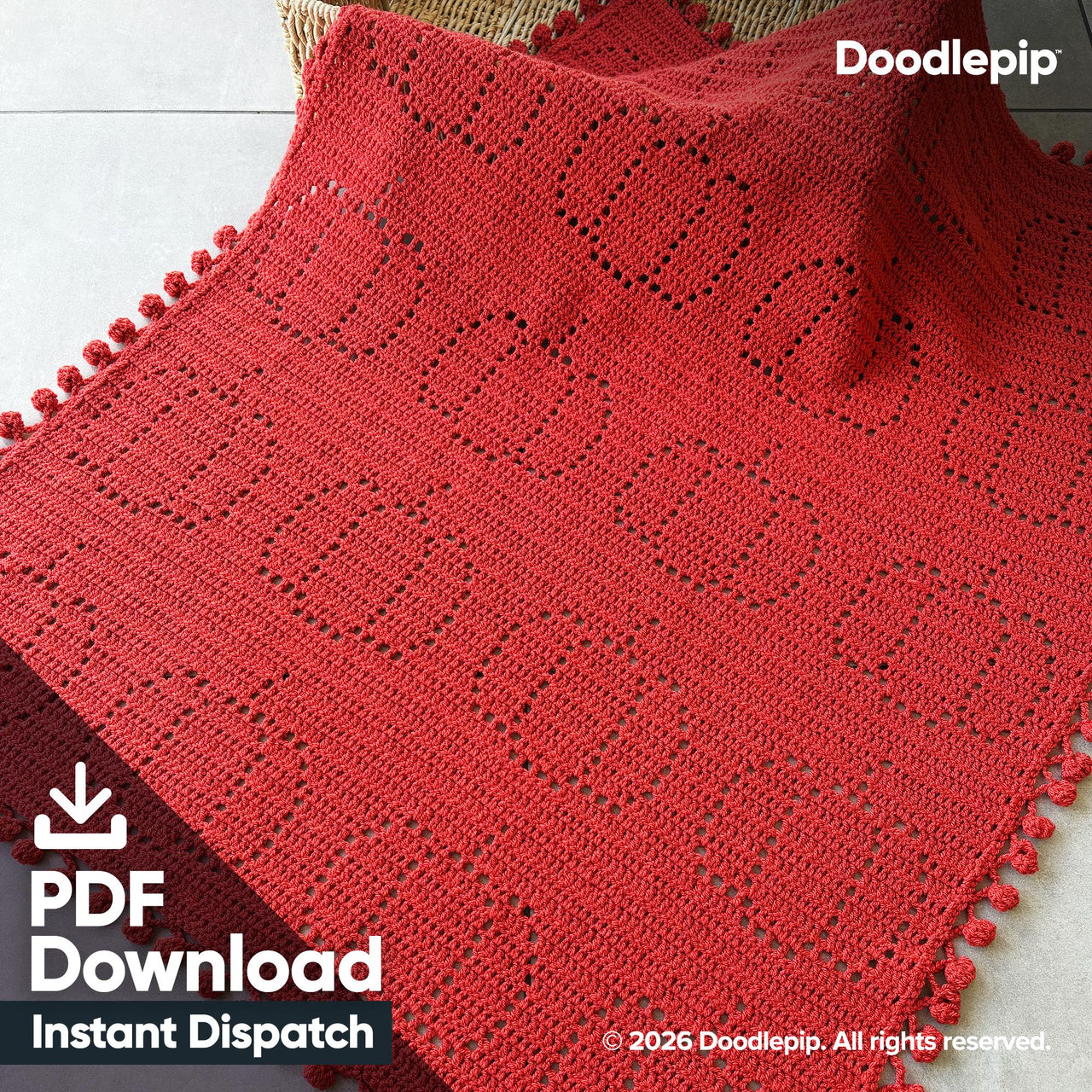 Pumpkin Filet Crochet