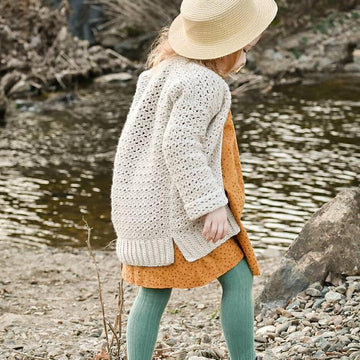 Lilac Cardigan