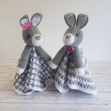 Bun Bun The Bunny Lovey Blanket