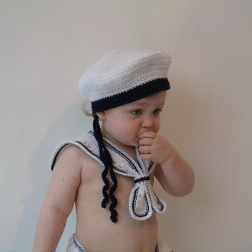 Sailor Boy Photo Prop Set