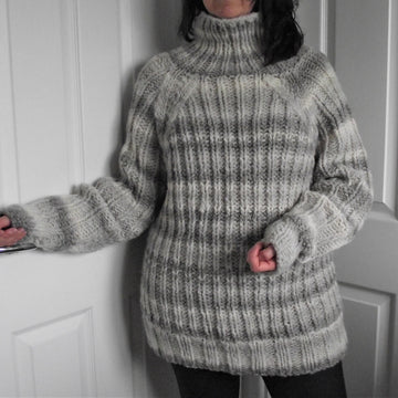 Quick Knit Cosy Raglan Sweater