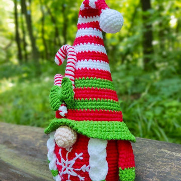Christmas gnome girl