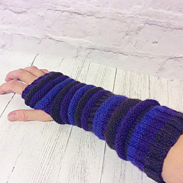 Ridged Armwarmers