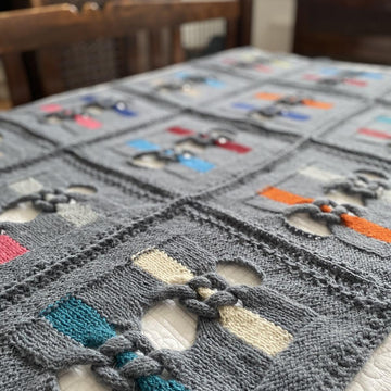 True Love Knot Afghan