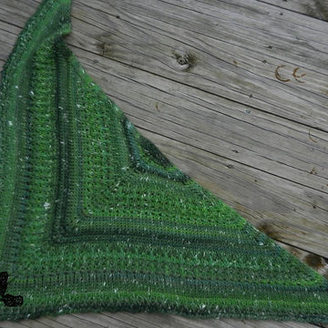 Pinevale Triangle Scarf