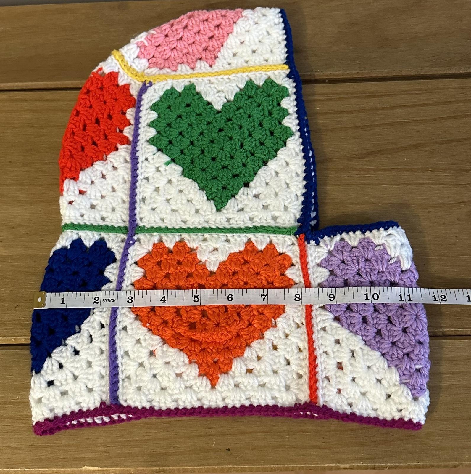 Granny Square Balaclava Crochet Pattern