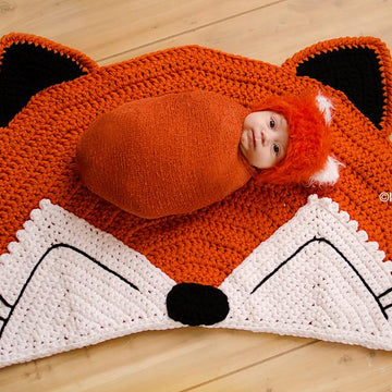 Foxy Fox Rug Nursery Mat