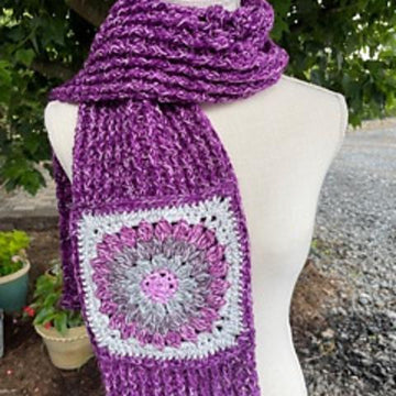 Sunflower Scarf
