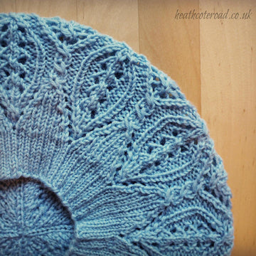 Für Elise, Cable & Lace Beret