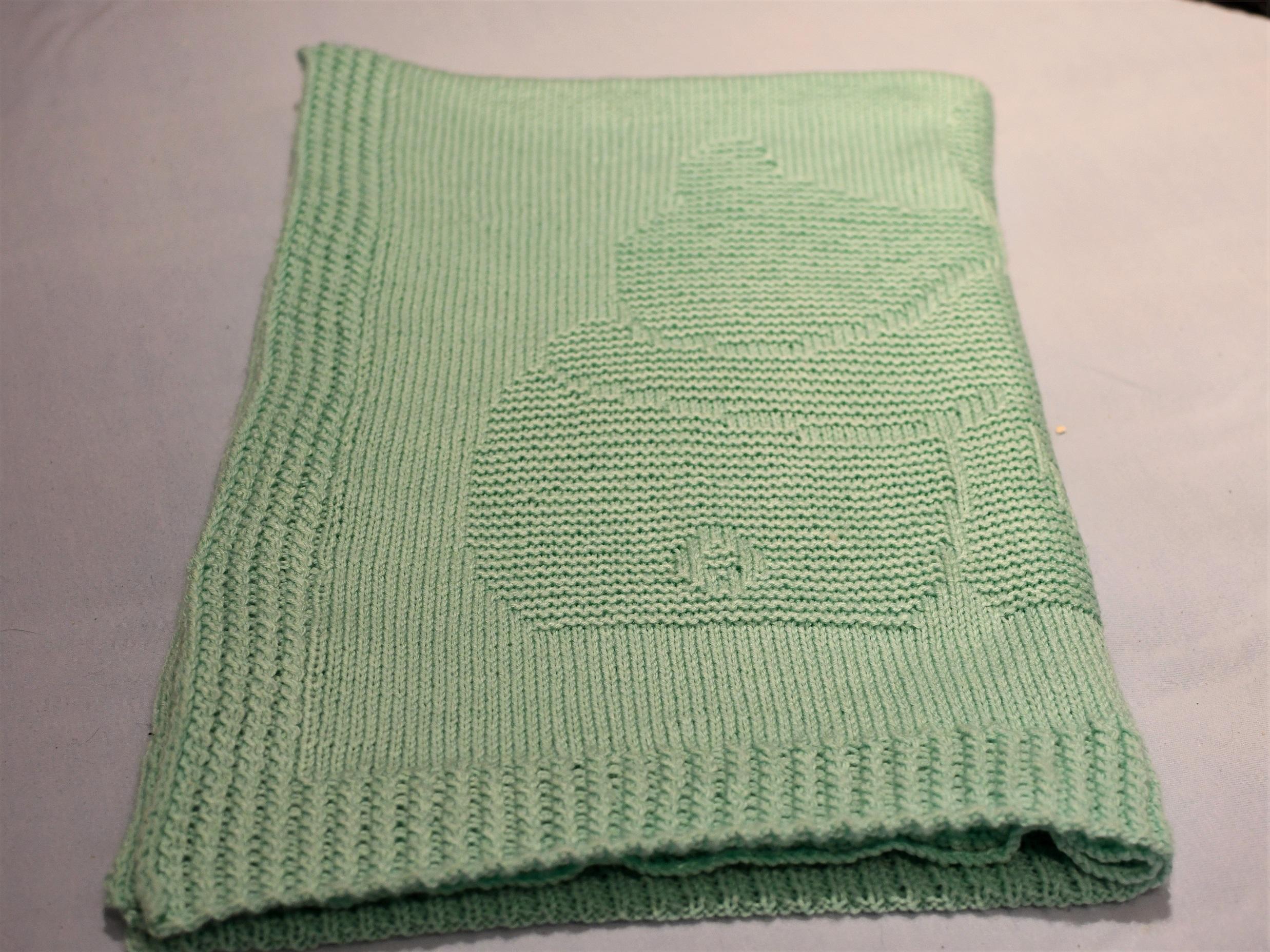 Baby Blanket "Mom's Love"