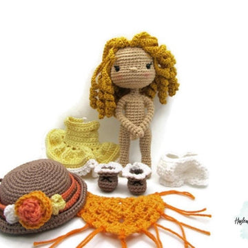Goldilocks doll