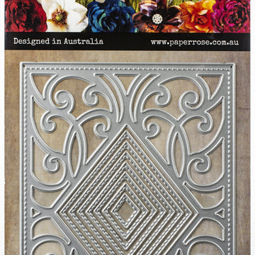 Paper Rose Dies - Diamond Vine Background