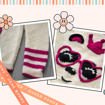 Panda Queen, Panda Pullover for Party Princess