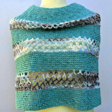 Breezin' Spring Poncho