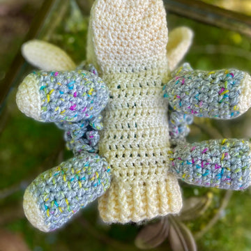 Sheep Crochet Hand Puppet