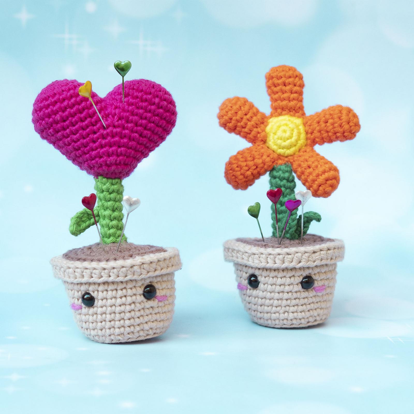 Pincushion flowerpots