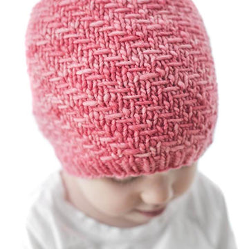 Diagonal Weave Hat