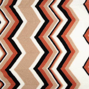 Chevron Blanket and Cushion
