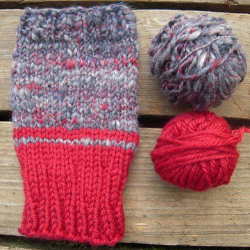Treasured Handspun Wrist Warmers