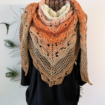Triangular Scarf "Briseis"