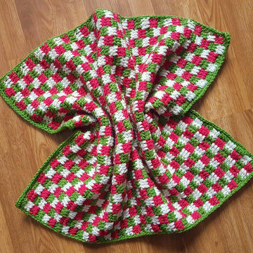 Baby’s First Christmas Blanket