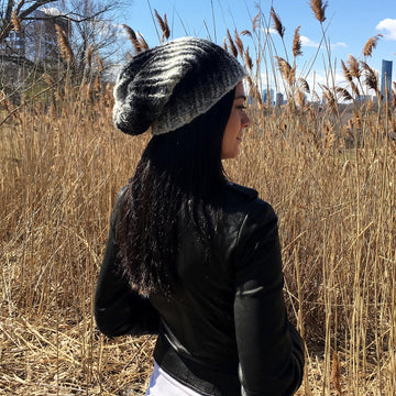 Crochet Hat Pattern: Slouchy-Slouch Beanie Hat