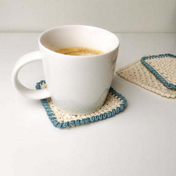 Nordic Textured Coasters