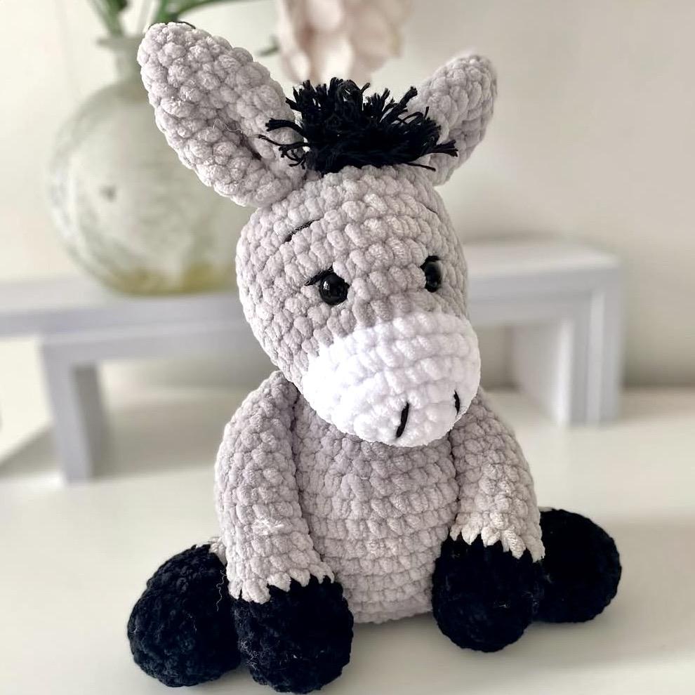 Emmett the Donkey - PennypalCreations