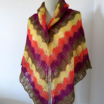 Technidream Shawl