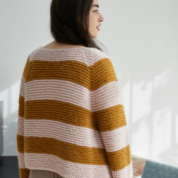 "Zaira" - Cardigan Knitting Pattern Women in Debbie Bliss Merion by Debbie Bliss