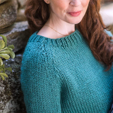 Rosalia Jumper in Berroco Lanas Quick - Downloadable PDF