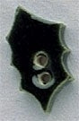 Mill Hill Button 86234 - Holly Leaf