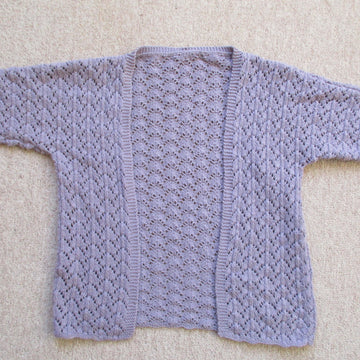 Parachute Lace Vest and Cardigan