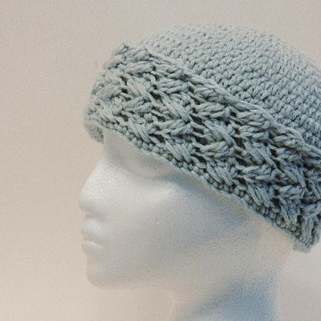 Criss Cross Brimmed Winter Hat Girls to Ladies L